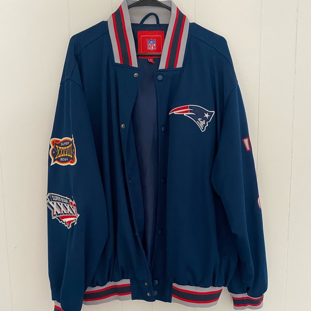 Mens NFL New England Patriots Jacket